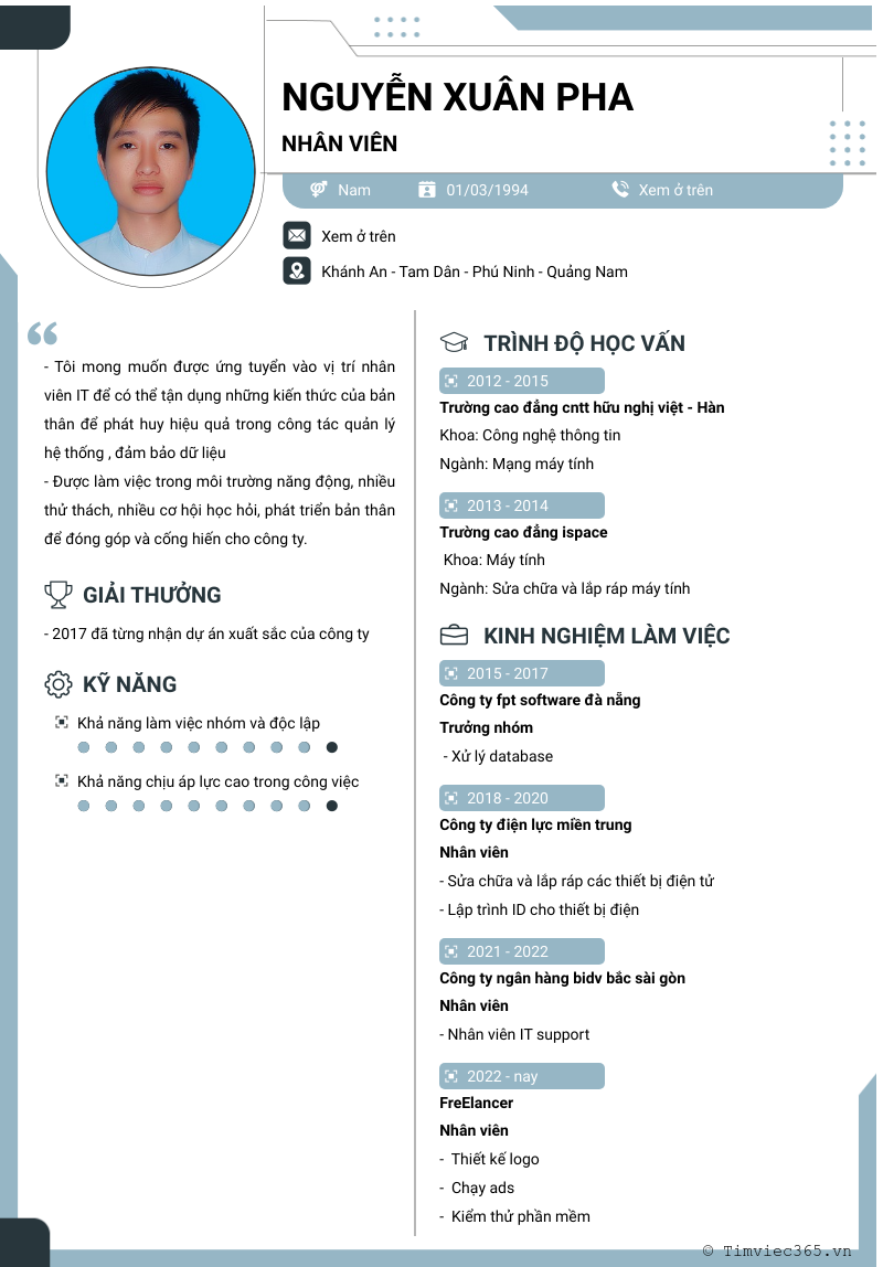 cv