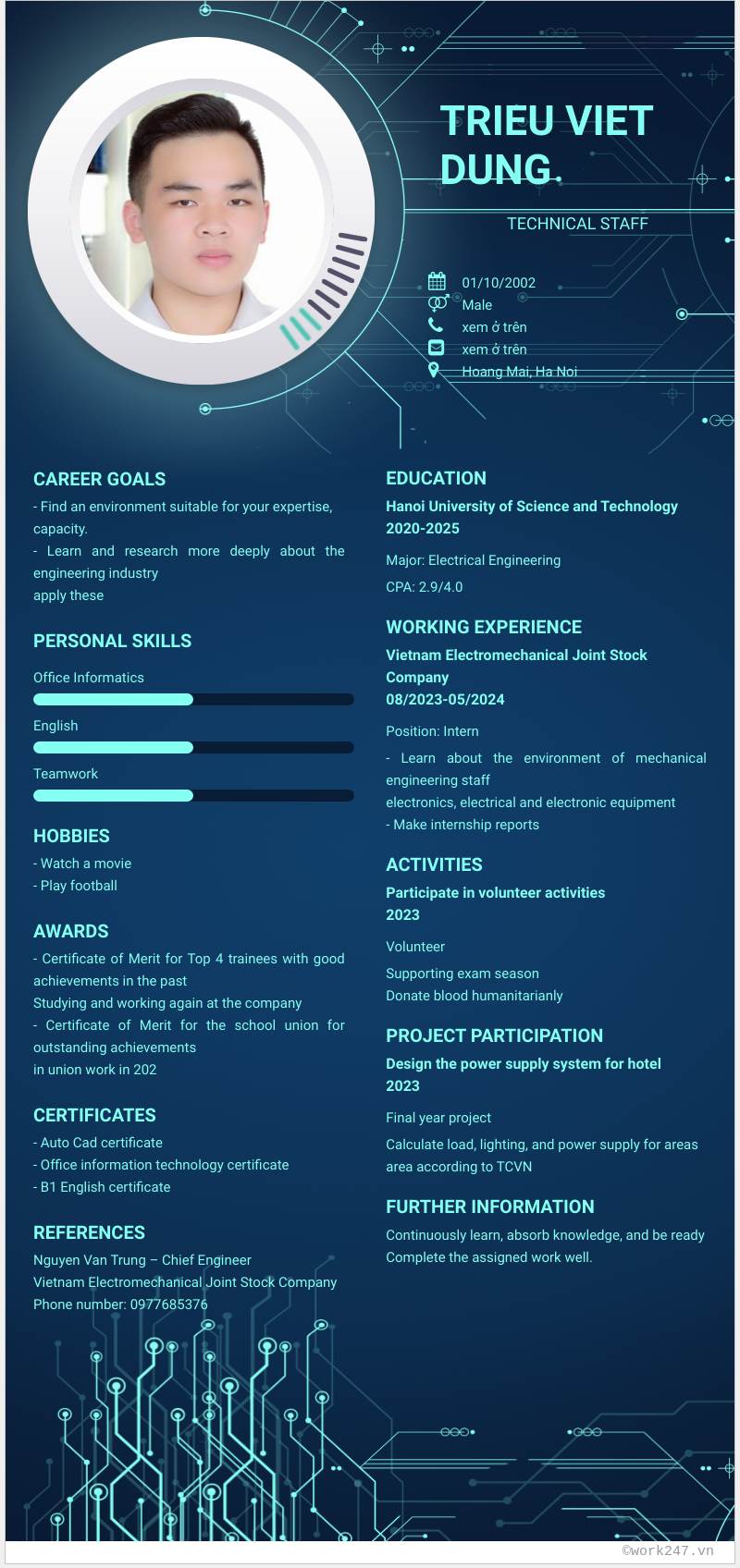 cv