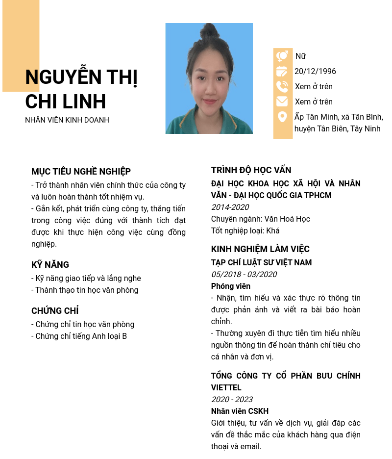 cv