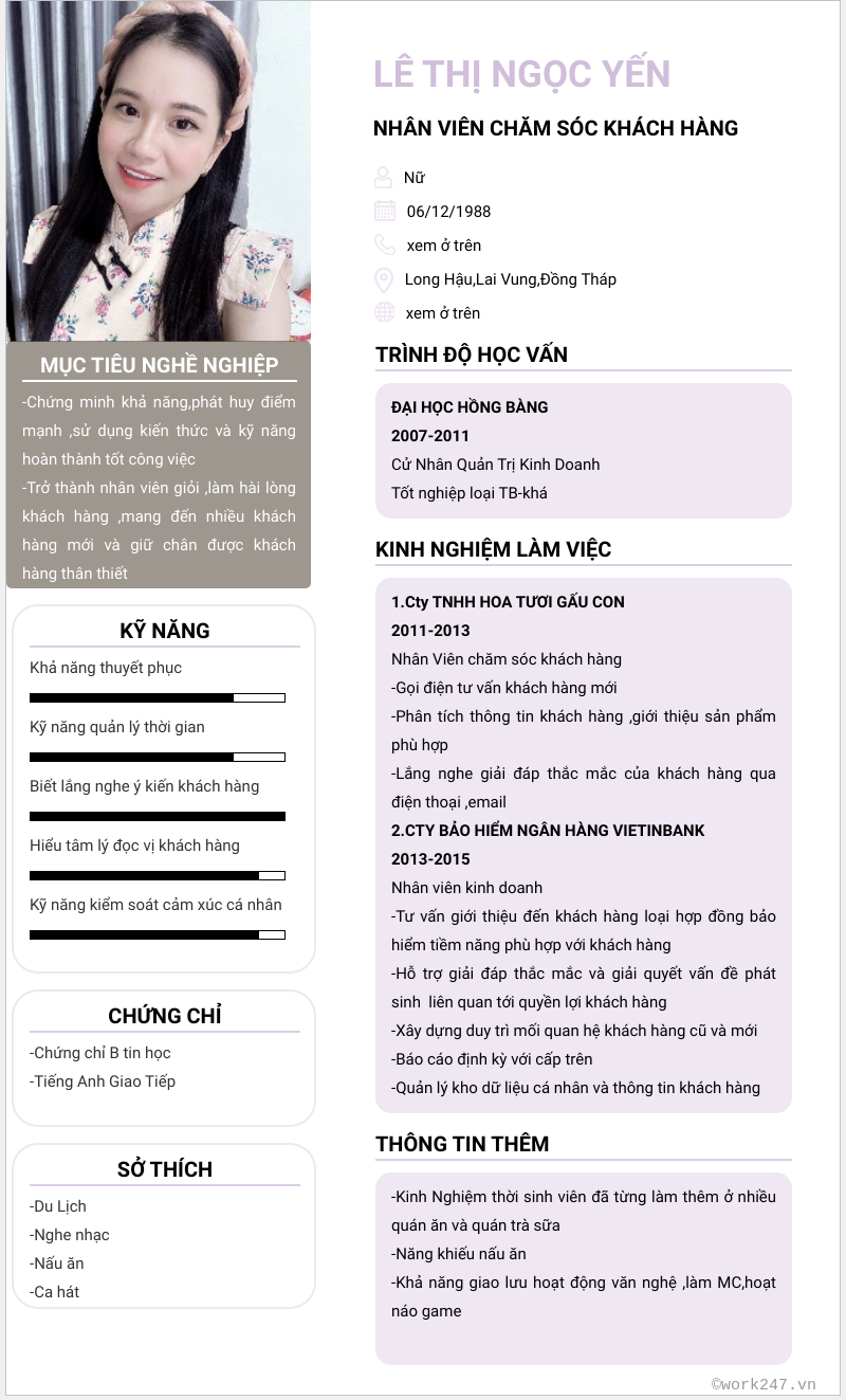 cv