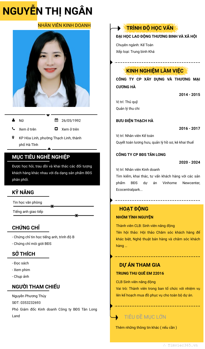 cv