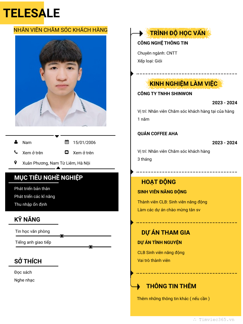 cv