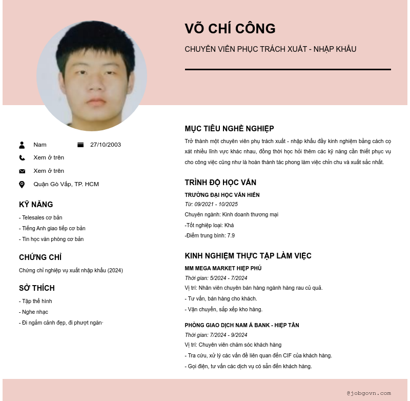 cv