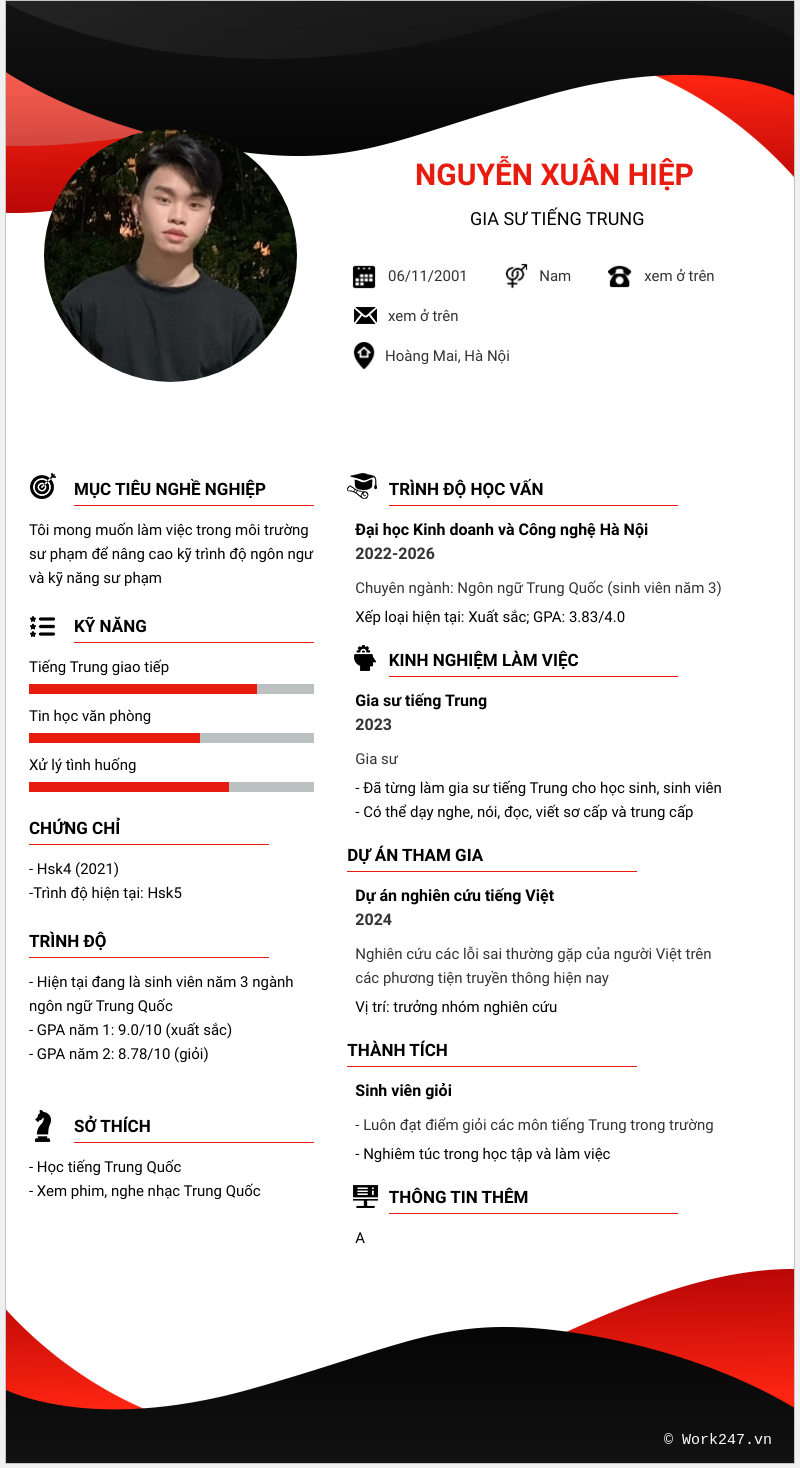 cv