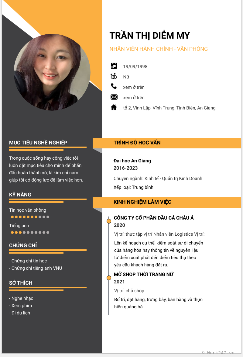 cv