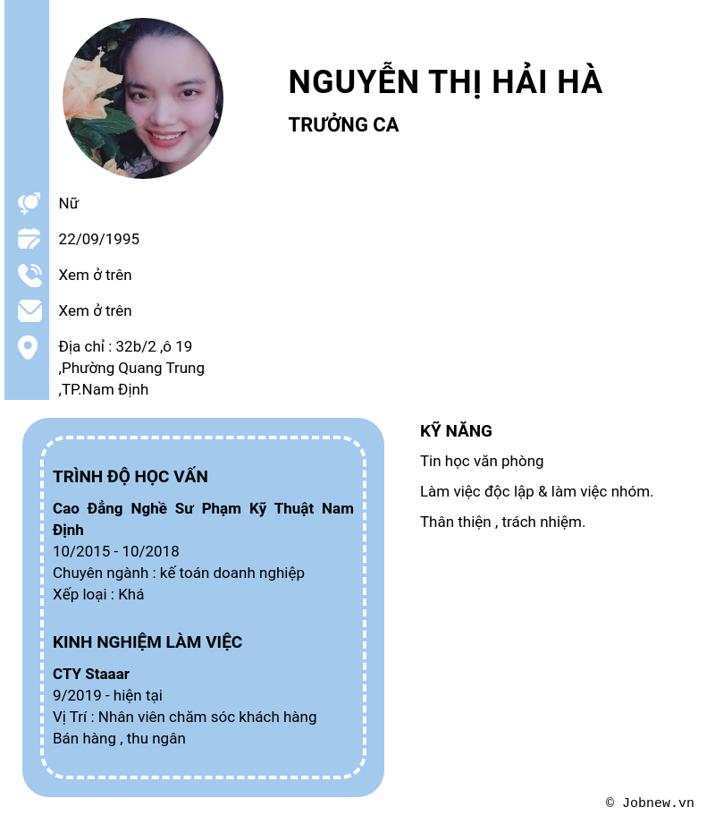 cv