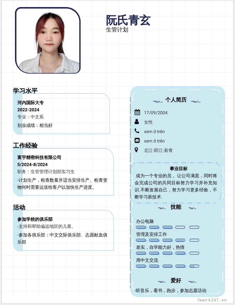 cv