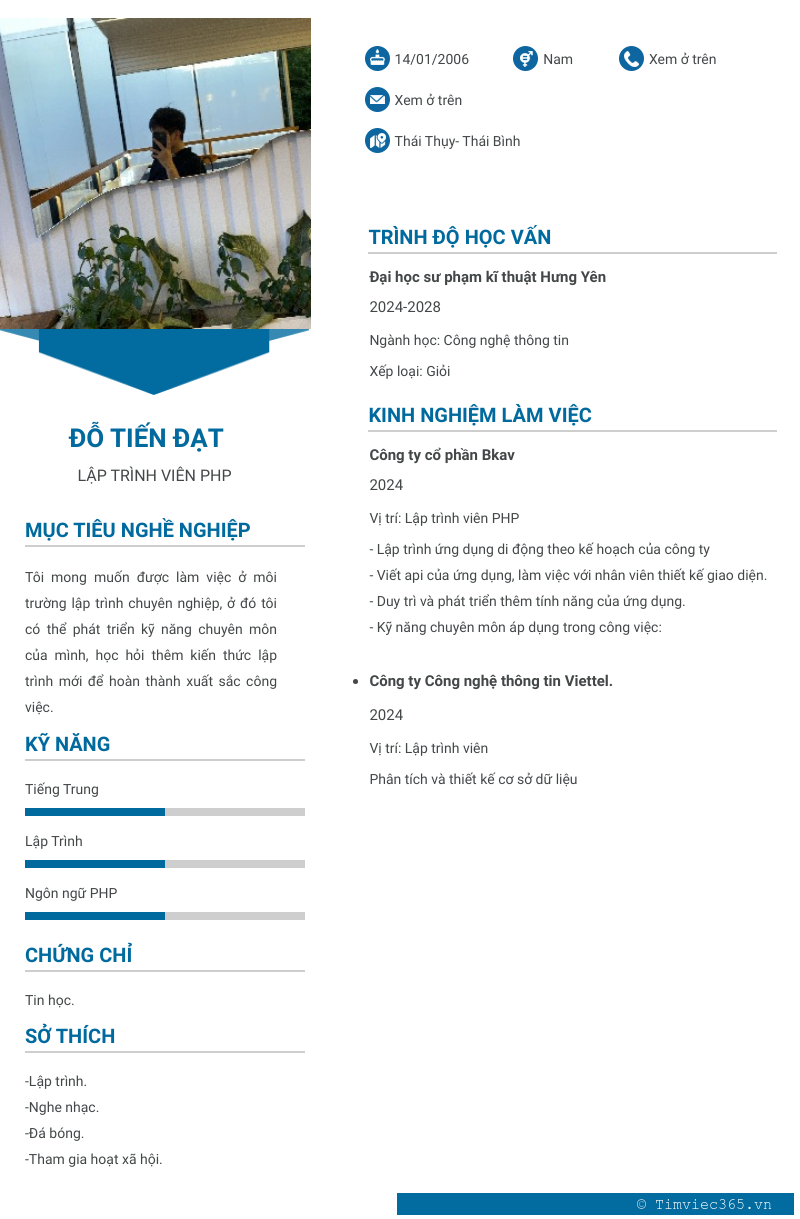 cv