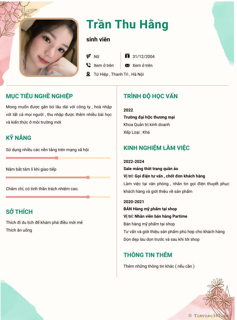 cv