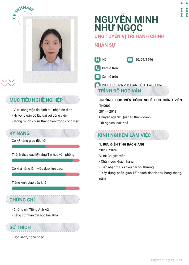 cv