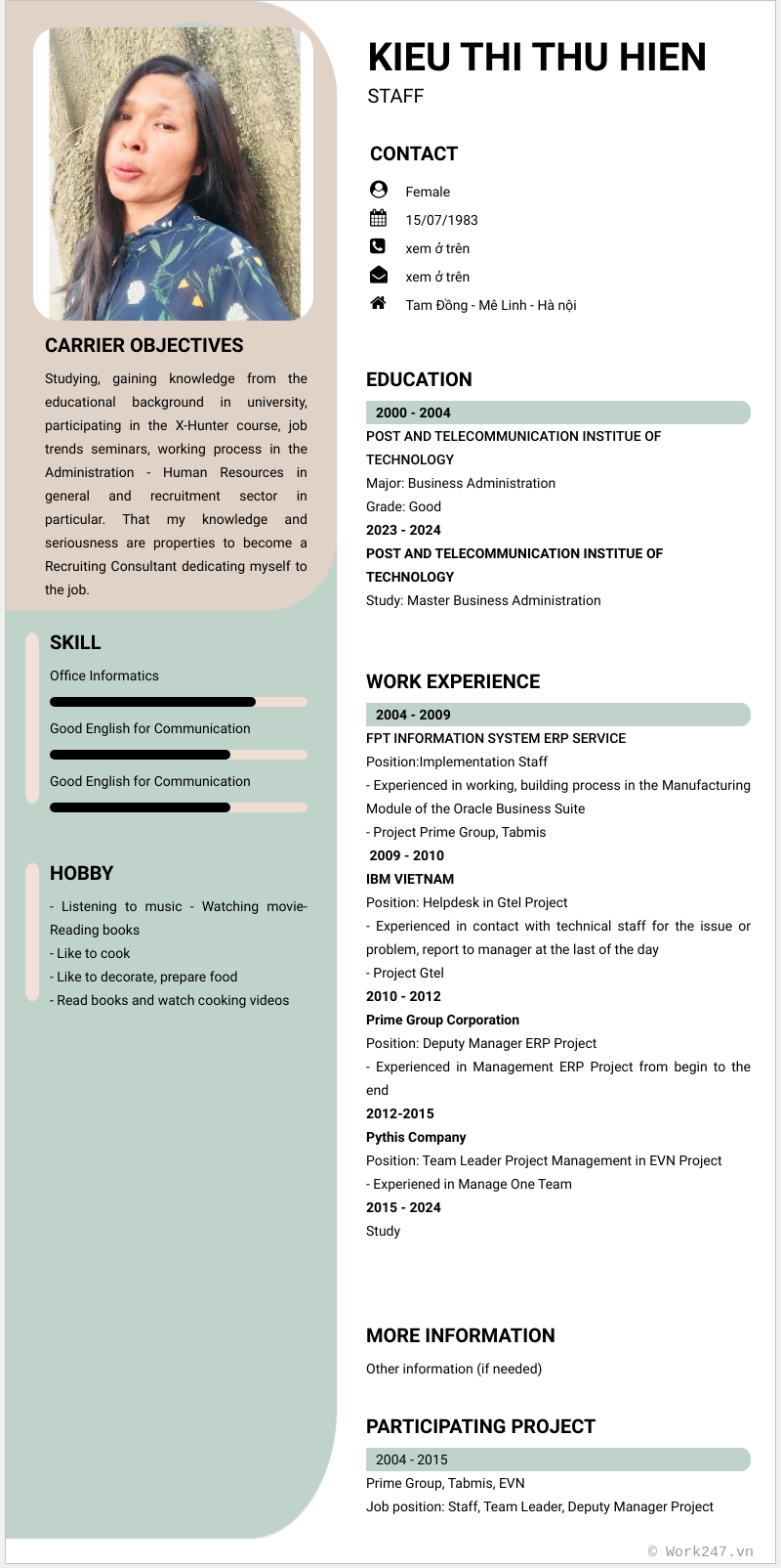 cv