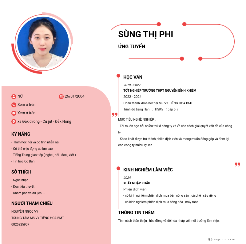 cv