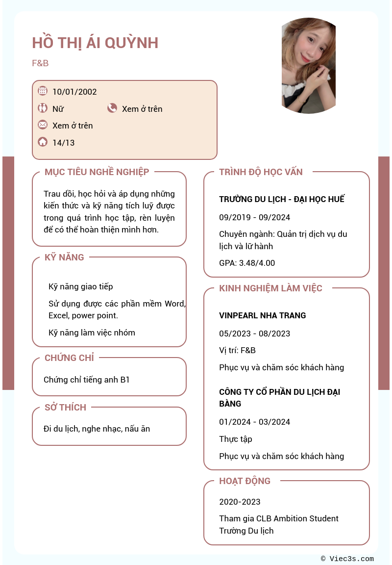 cv
