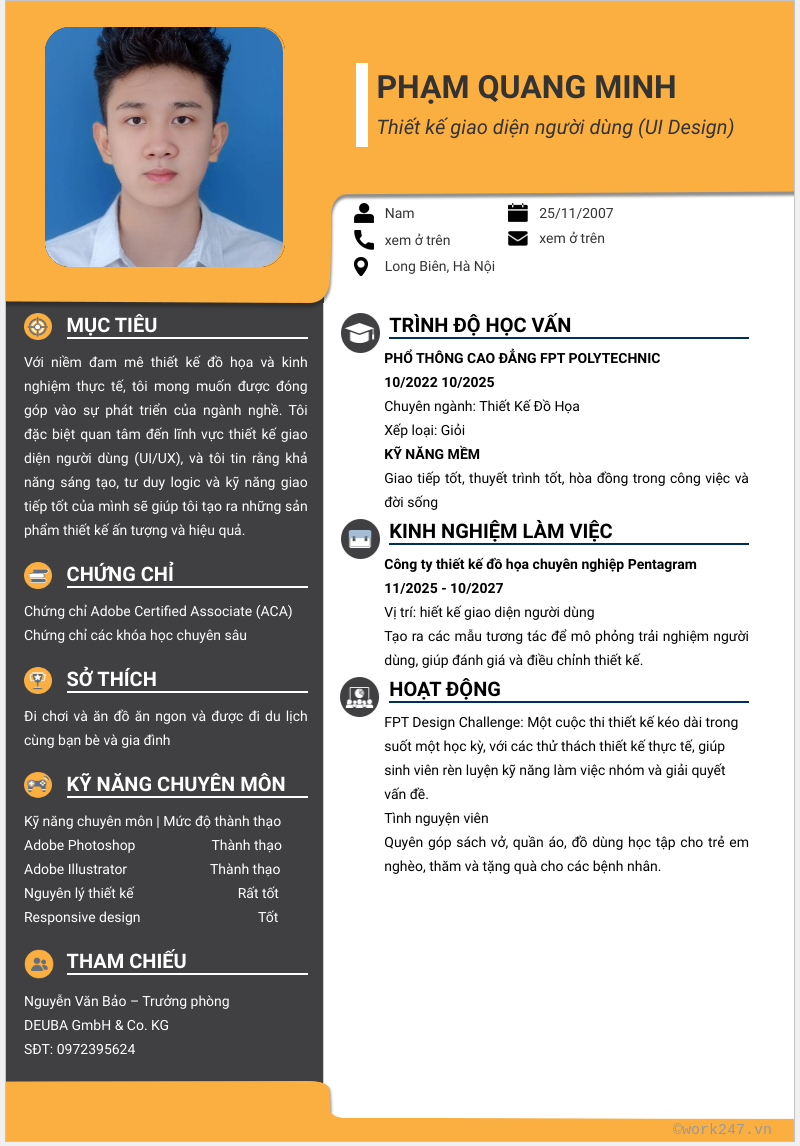cv