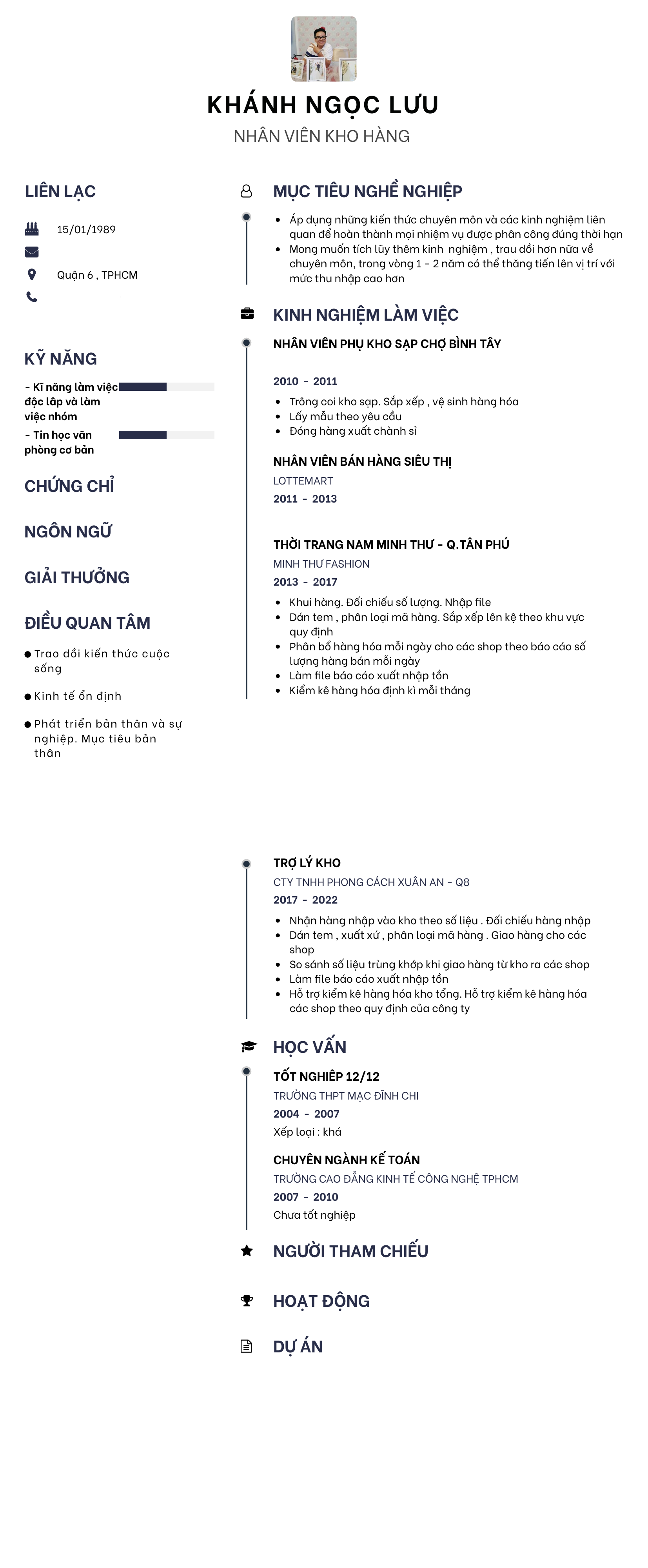 cv