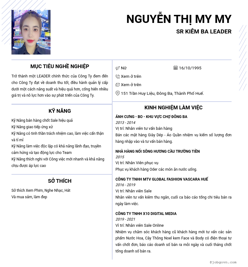 cv
