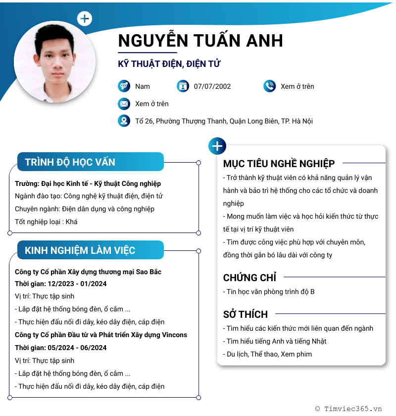 cv