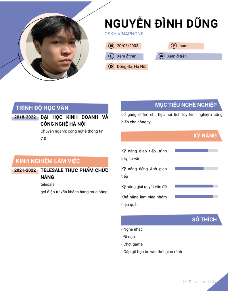 cv