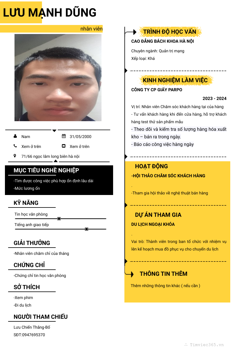 cv