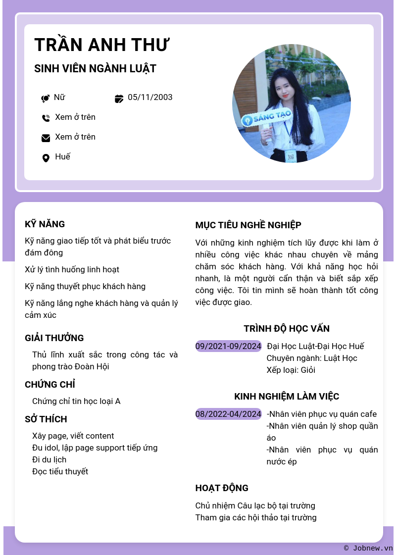 cv