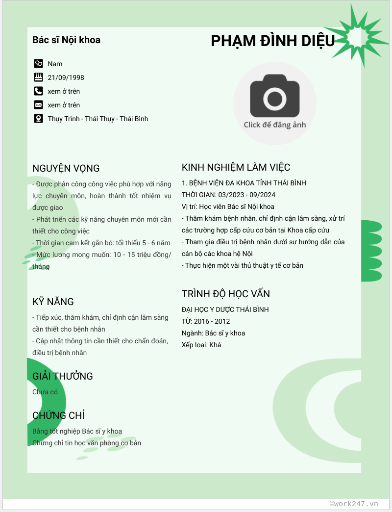 cv