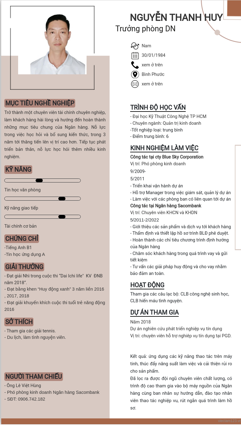 cv