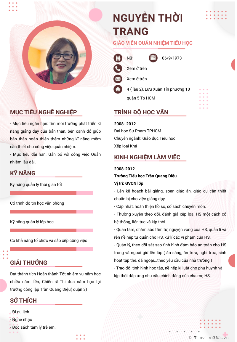cv