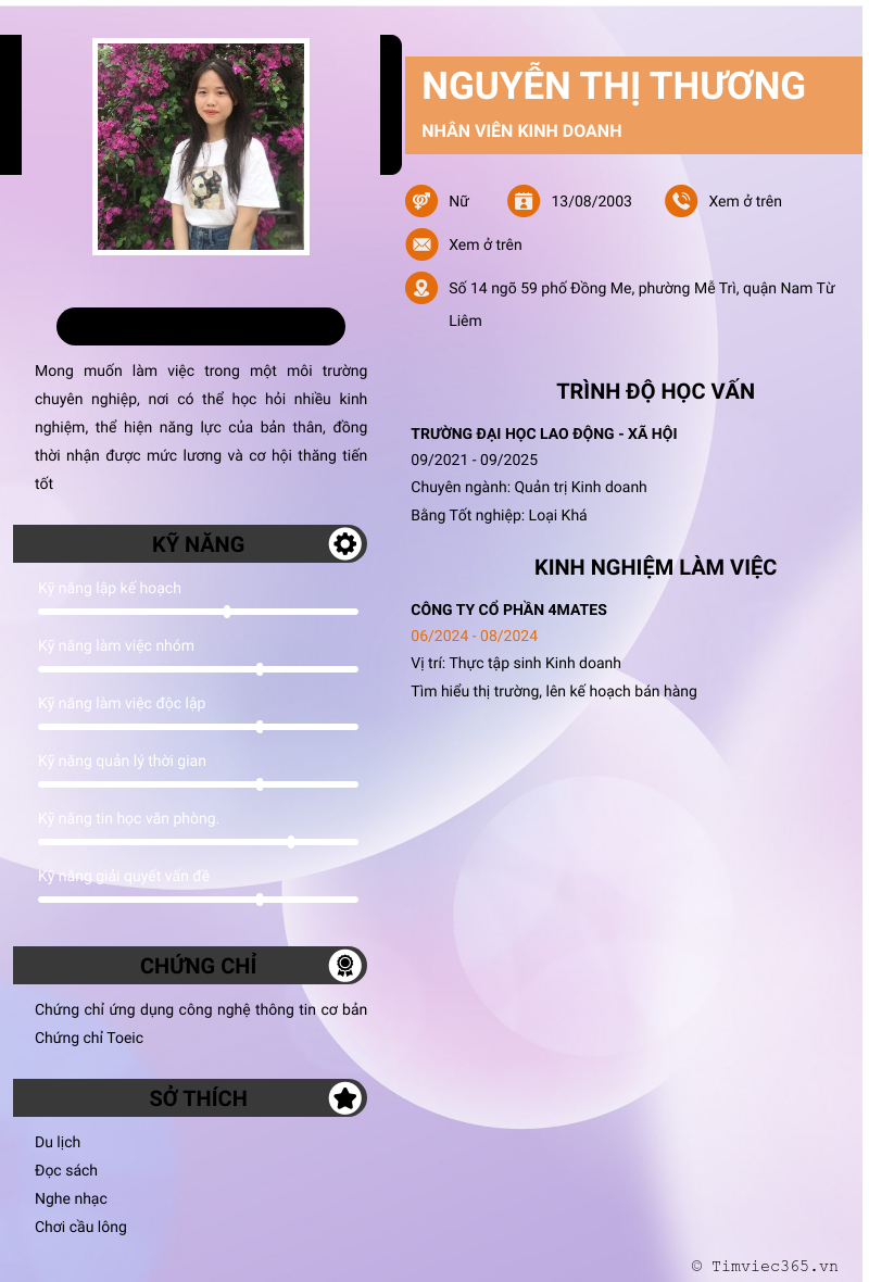 cv