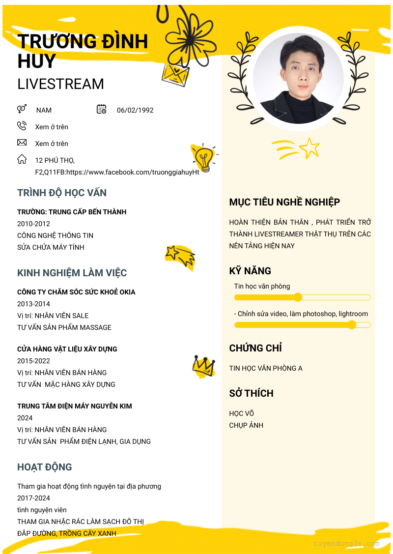 cv