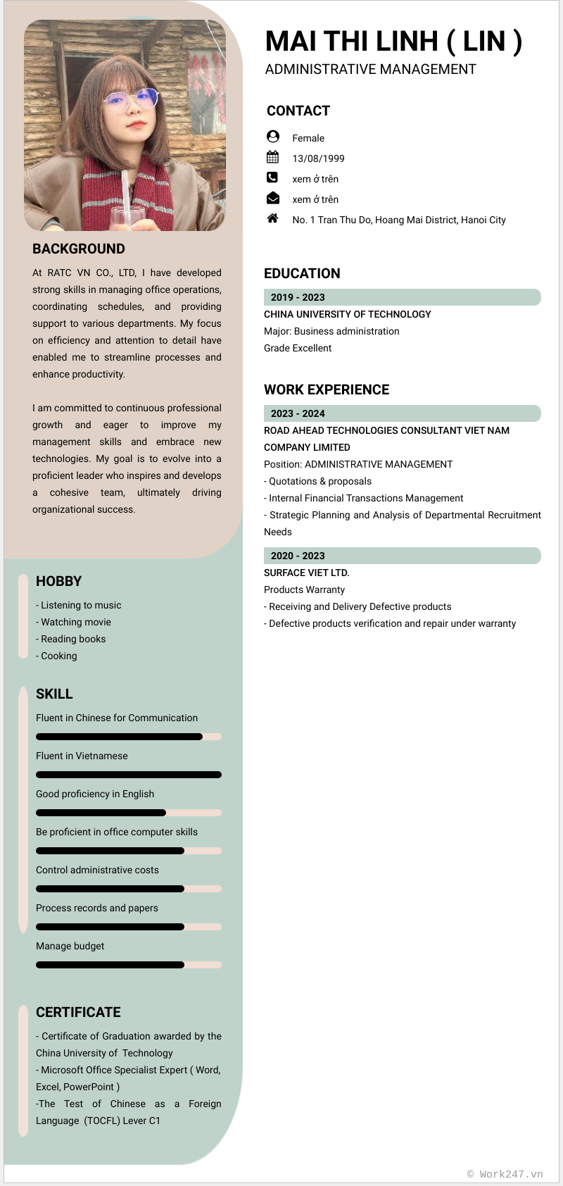 cv