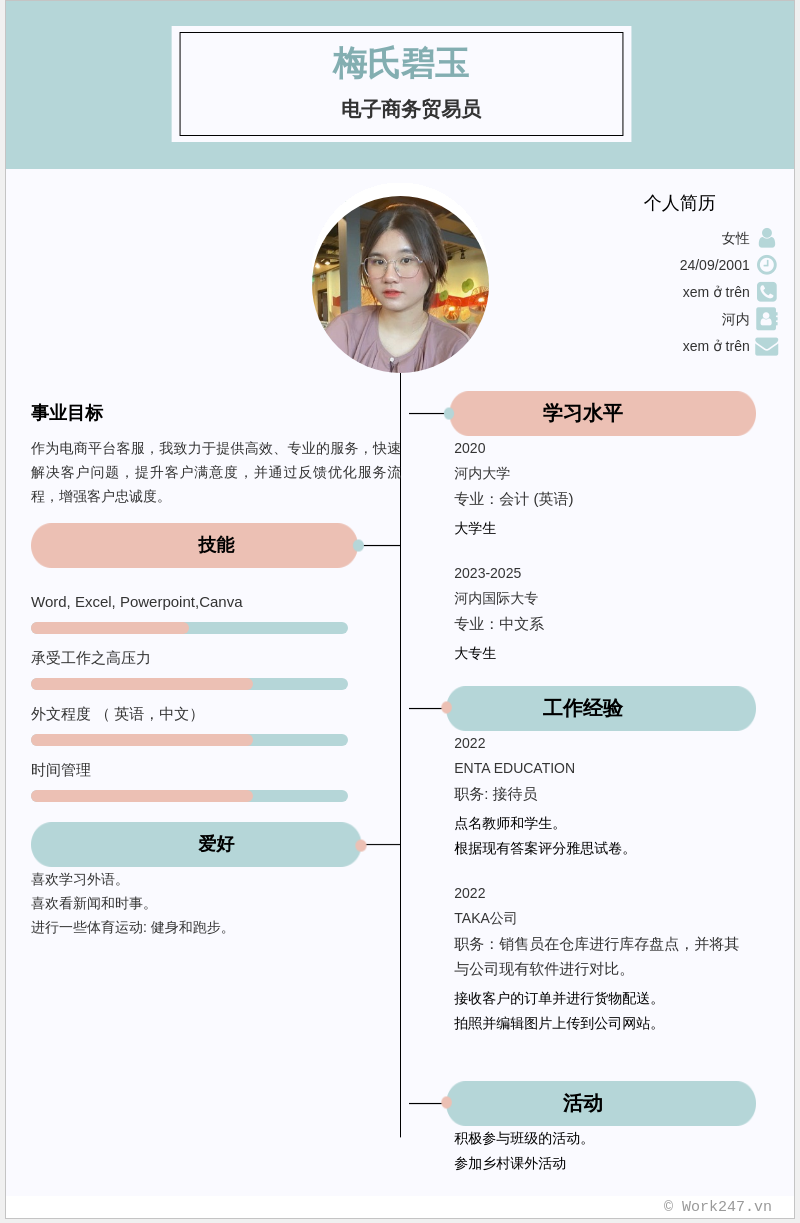 cv