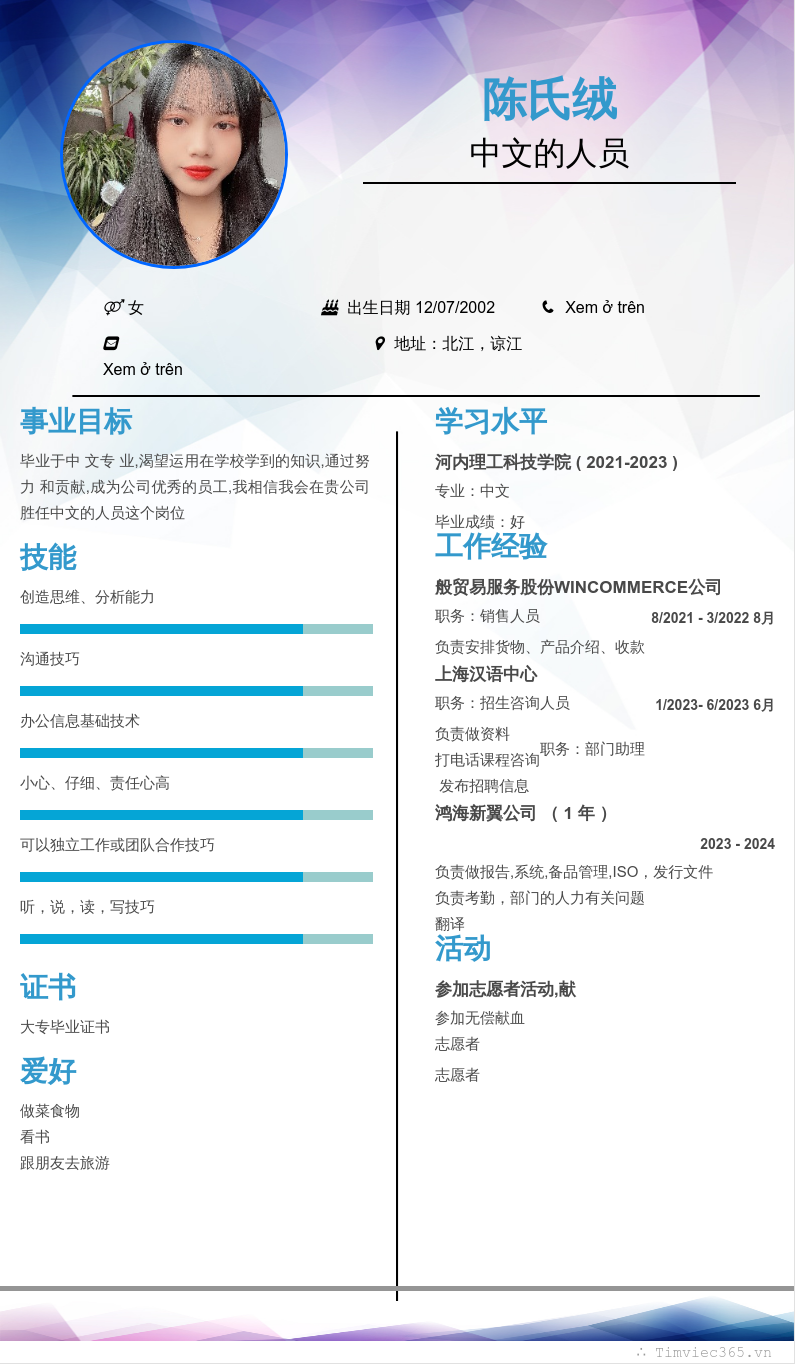 cv