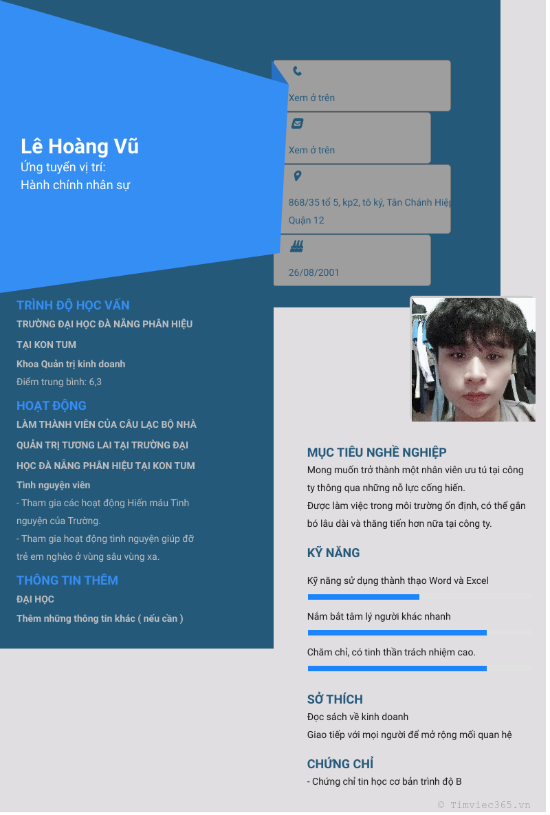 cv