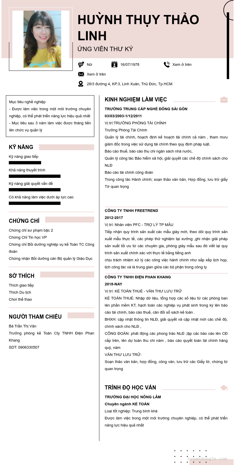 cv
