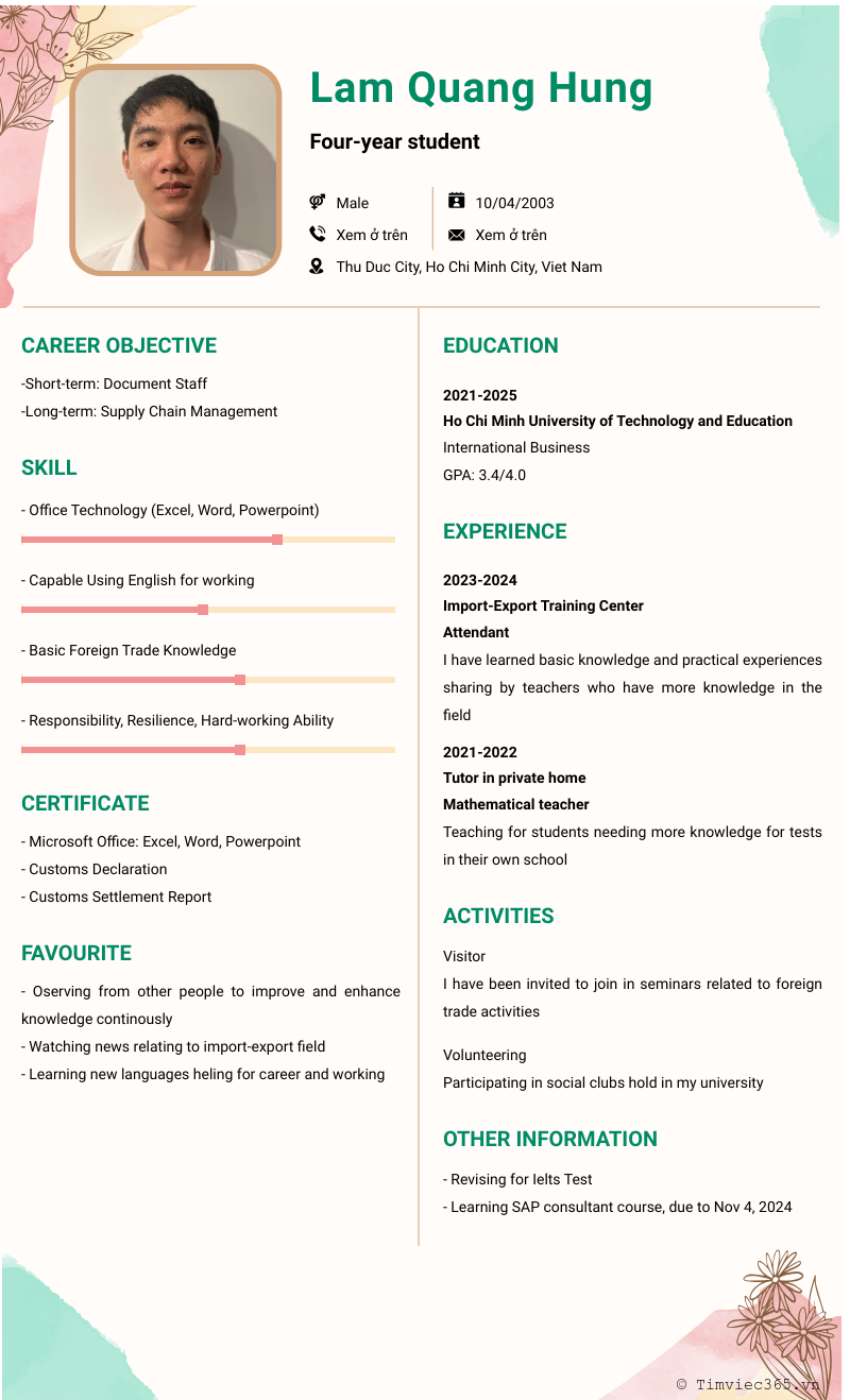 cv