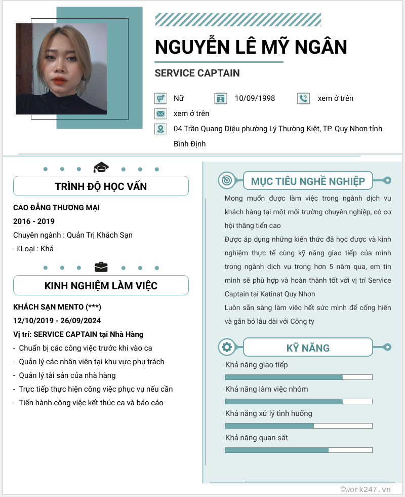 cv