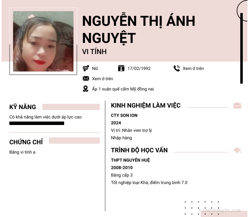 cv