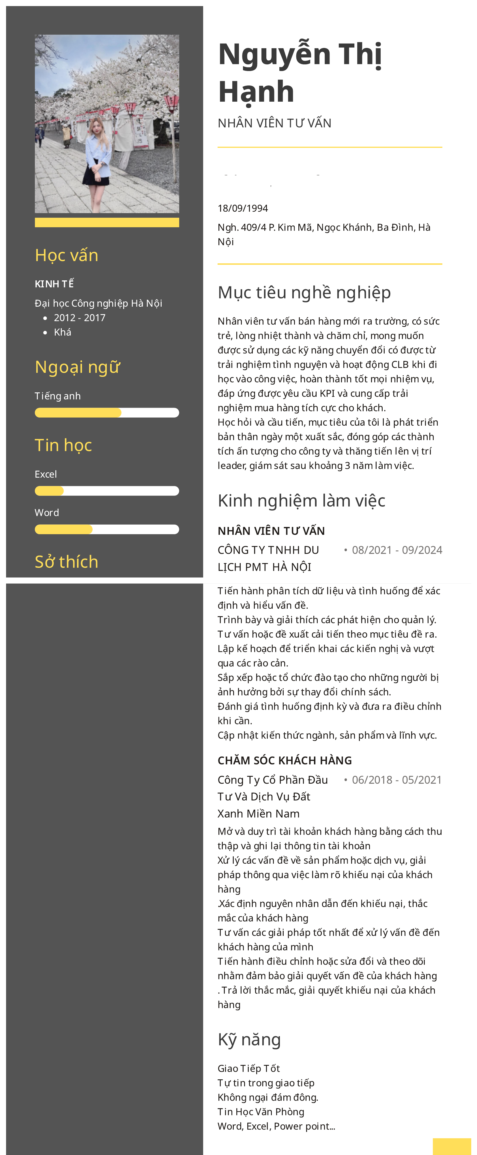 cv