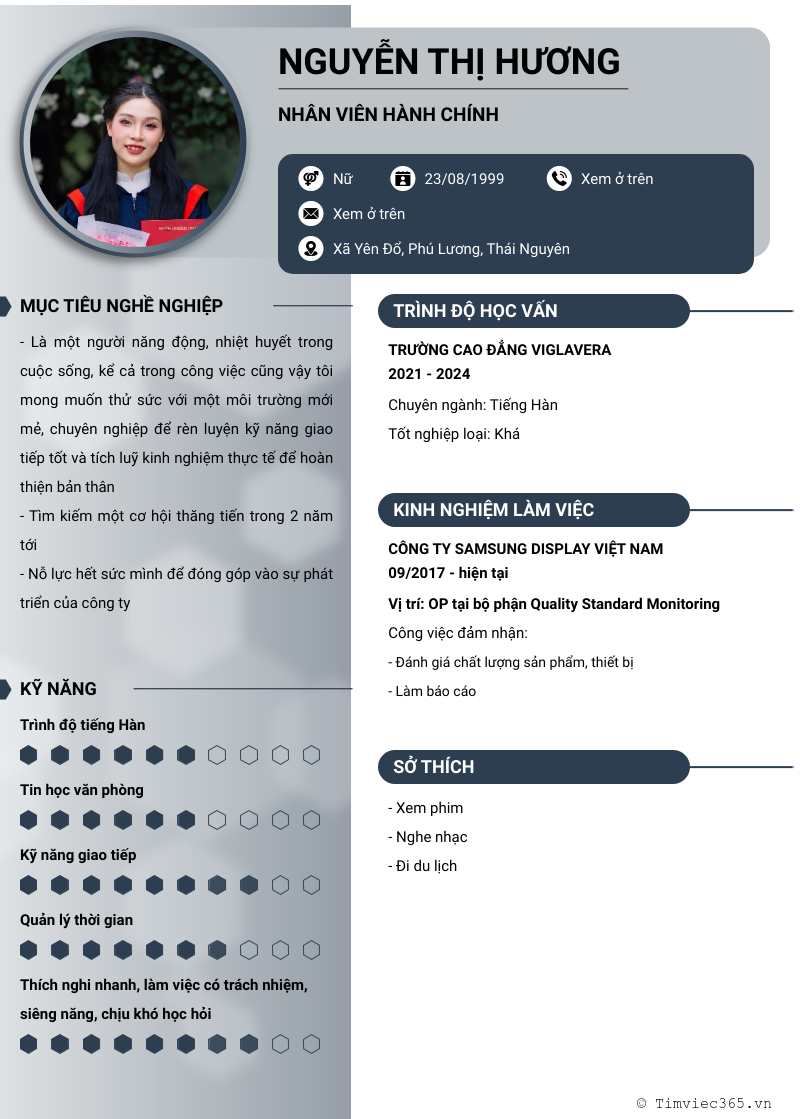 cv