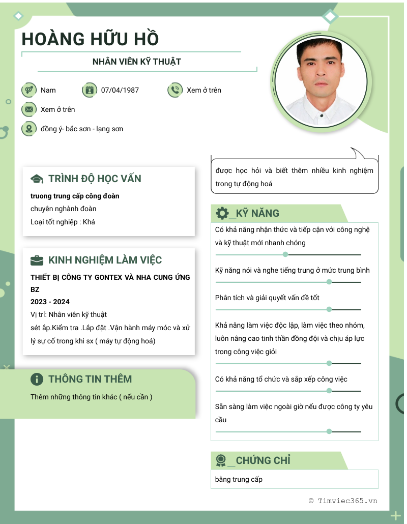 cv