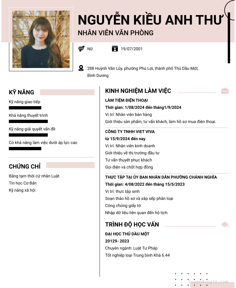 cv