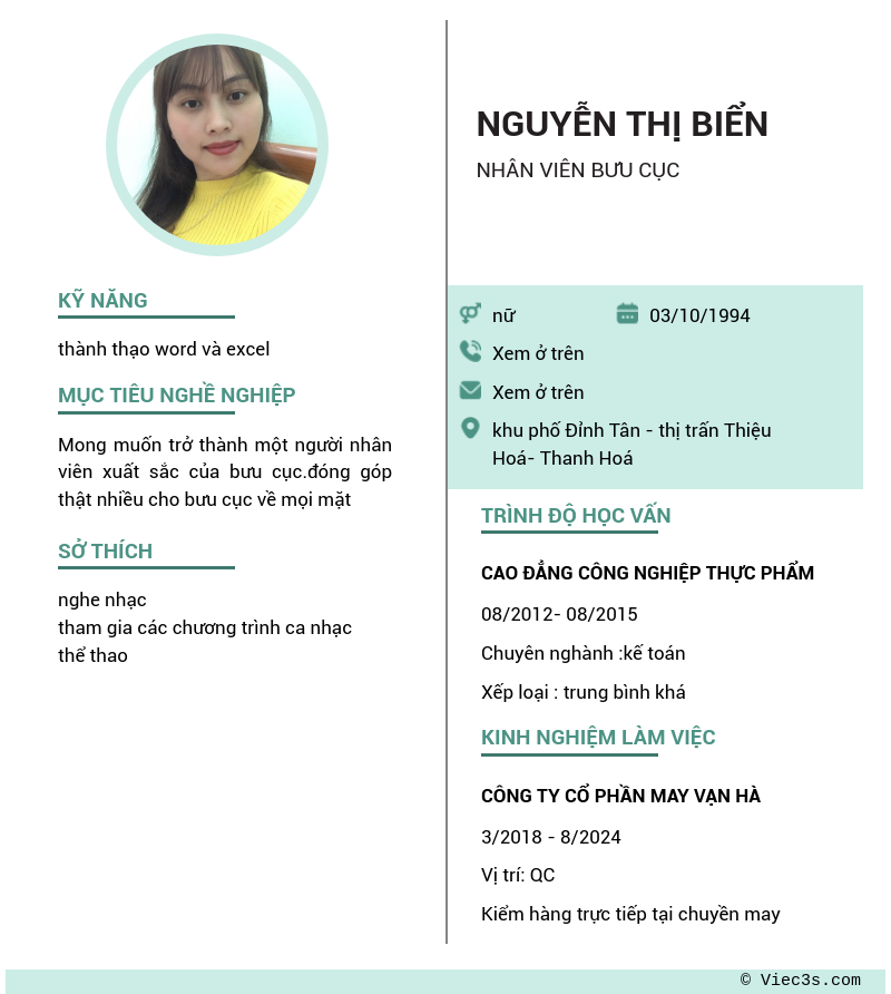 cv