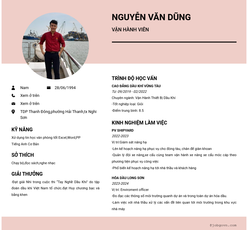 cv