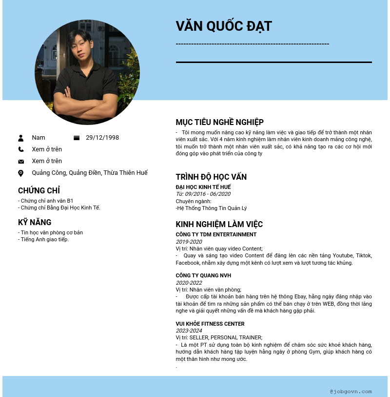 cv