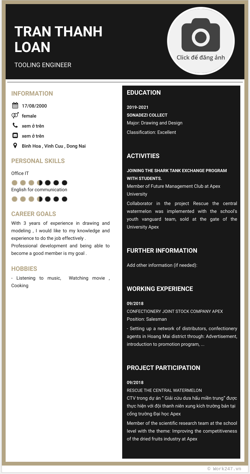 cv