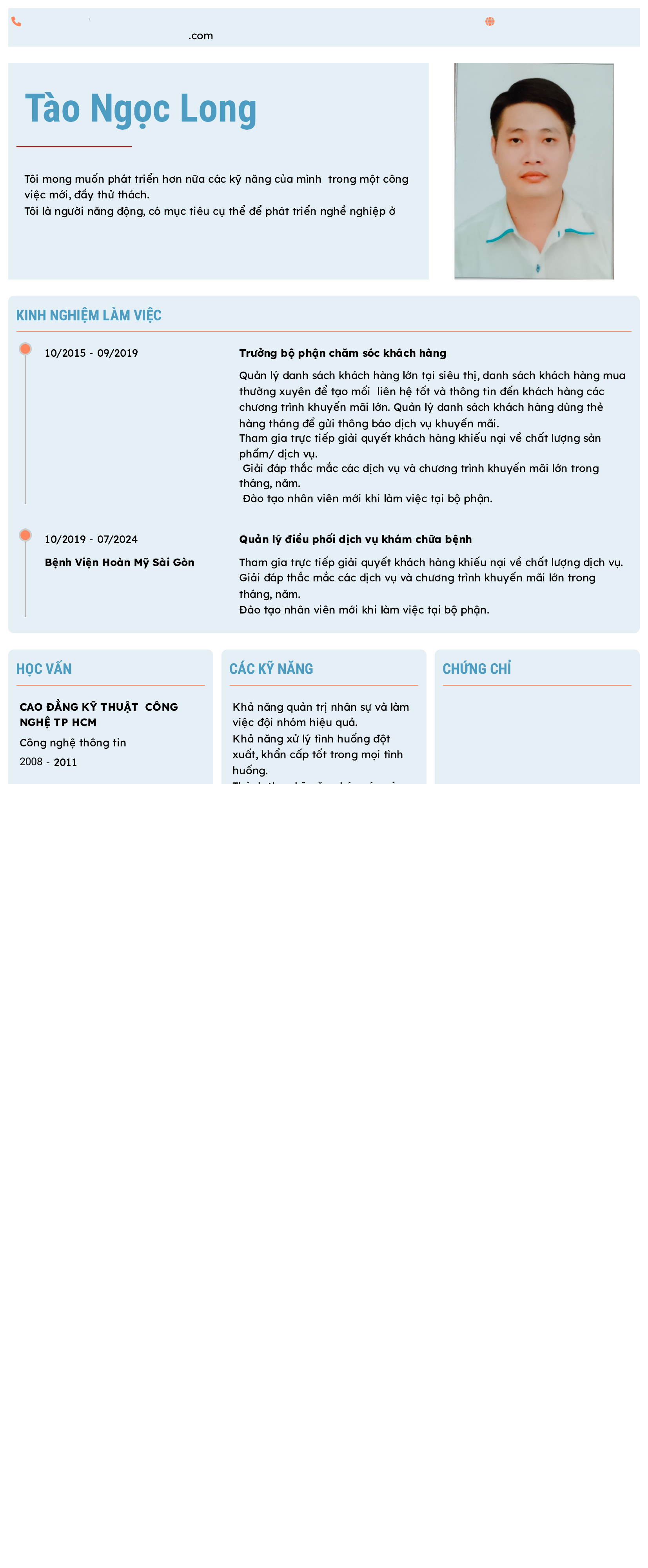 cv