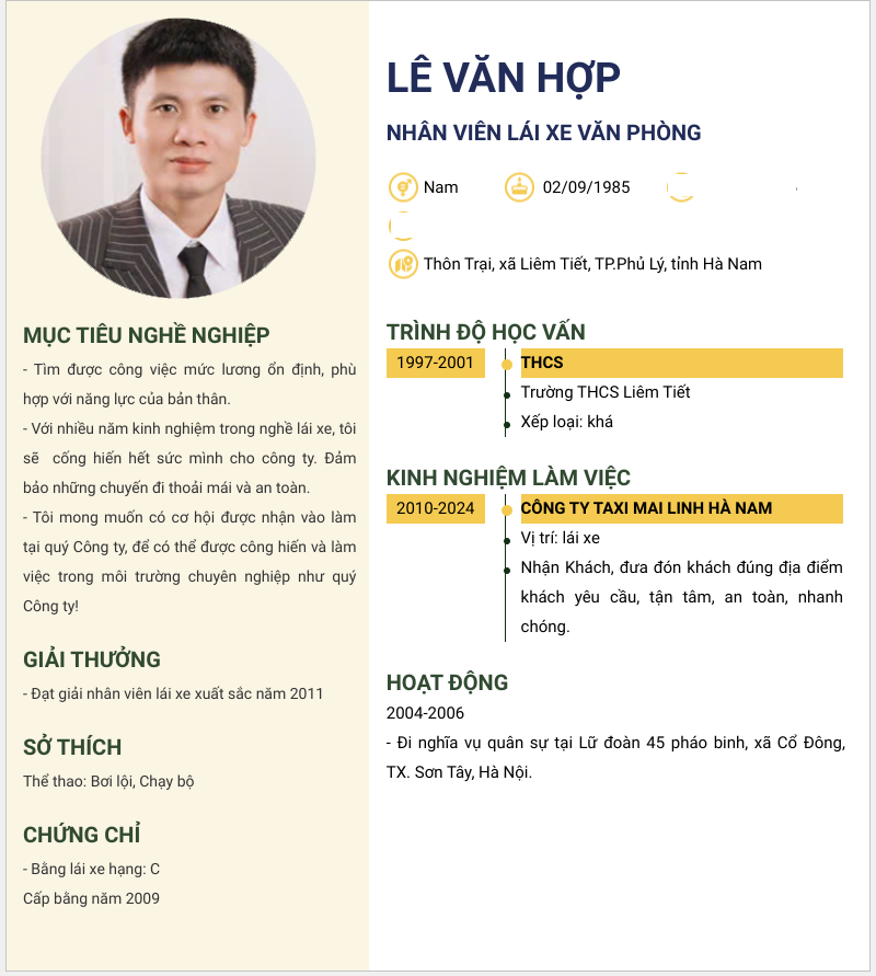 cv