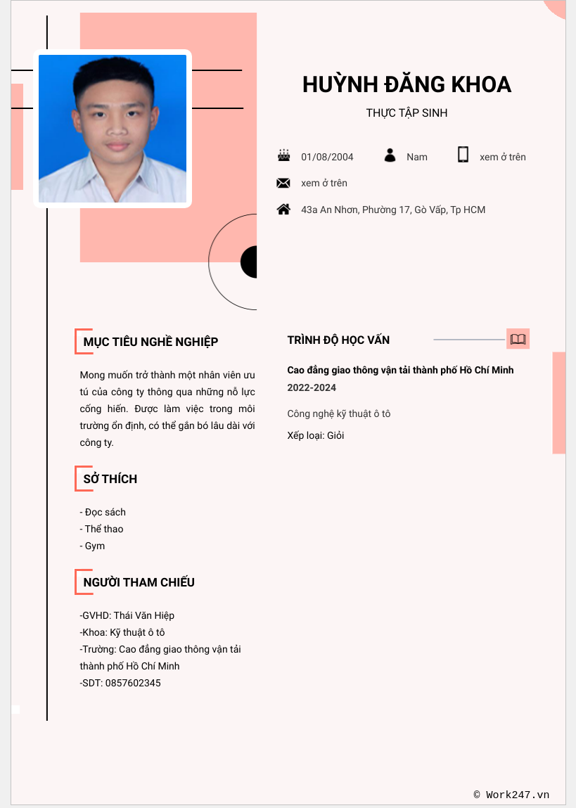 cv