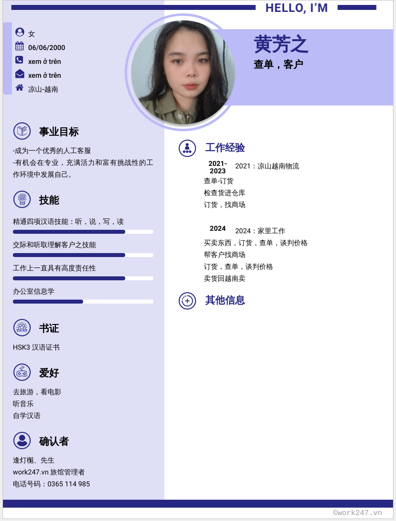 cv