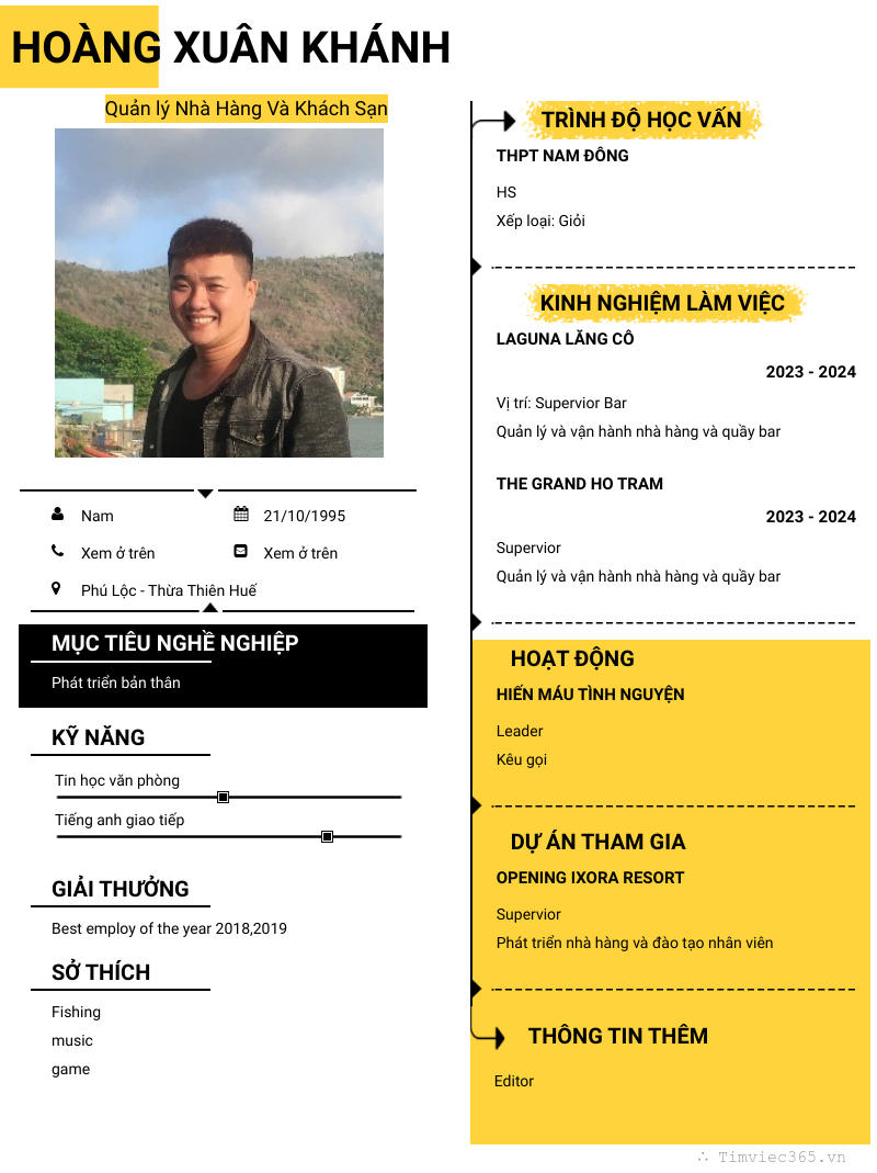 cv